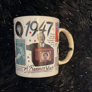1947 Commemorative Mug